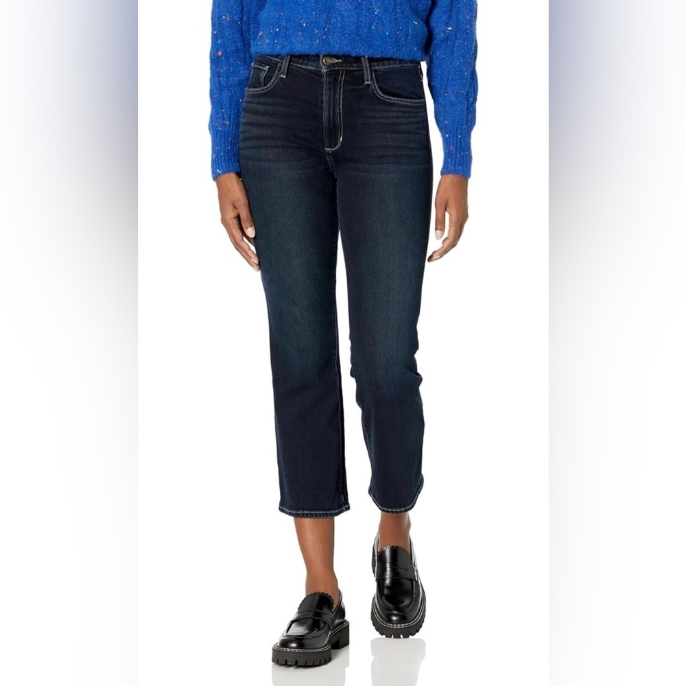 Joe's Womens The Callie high-rise cropped bootcut jean Size 23